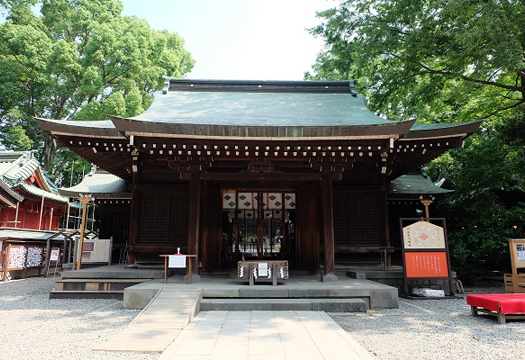 川越氷川神社